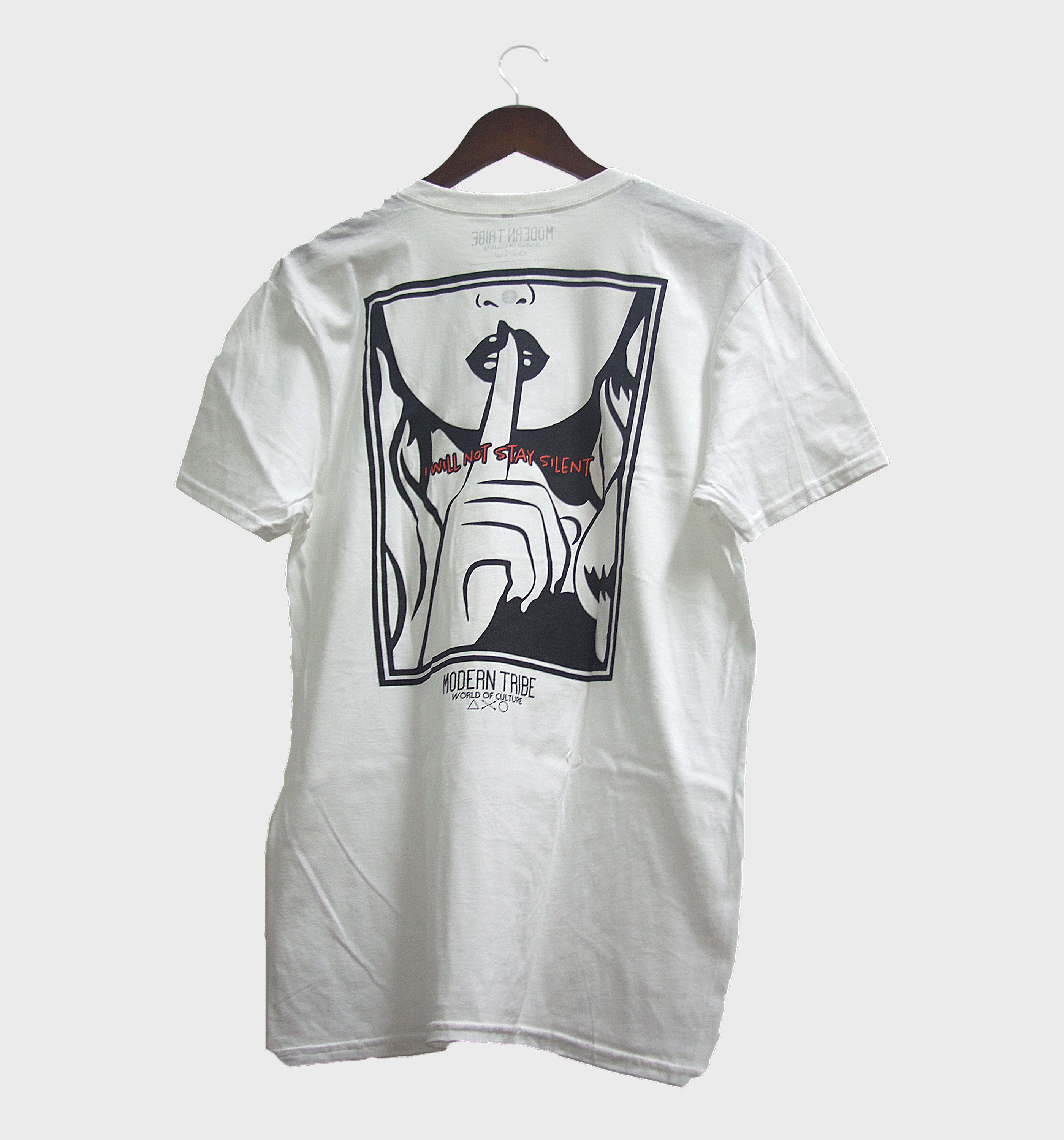 I will not Stay Silent (White)