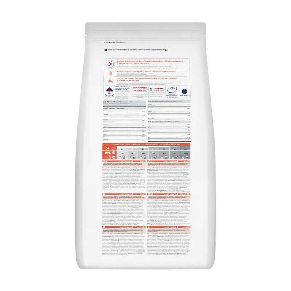 Thumbnail: Hill's Science Plan Perfect Digestion Medium Adult Dog Food
