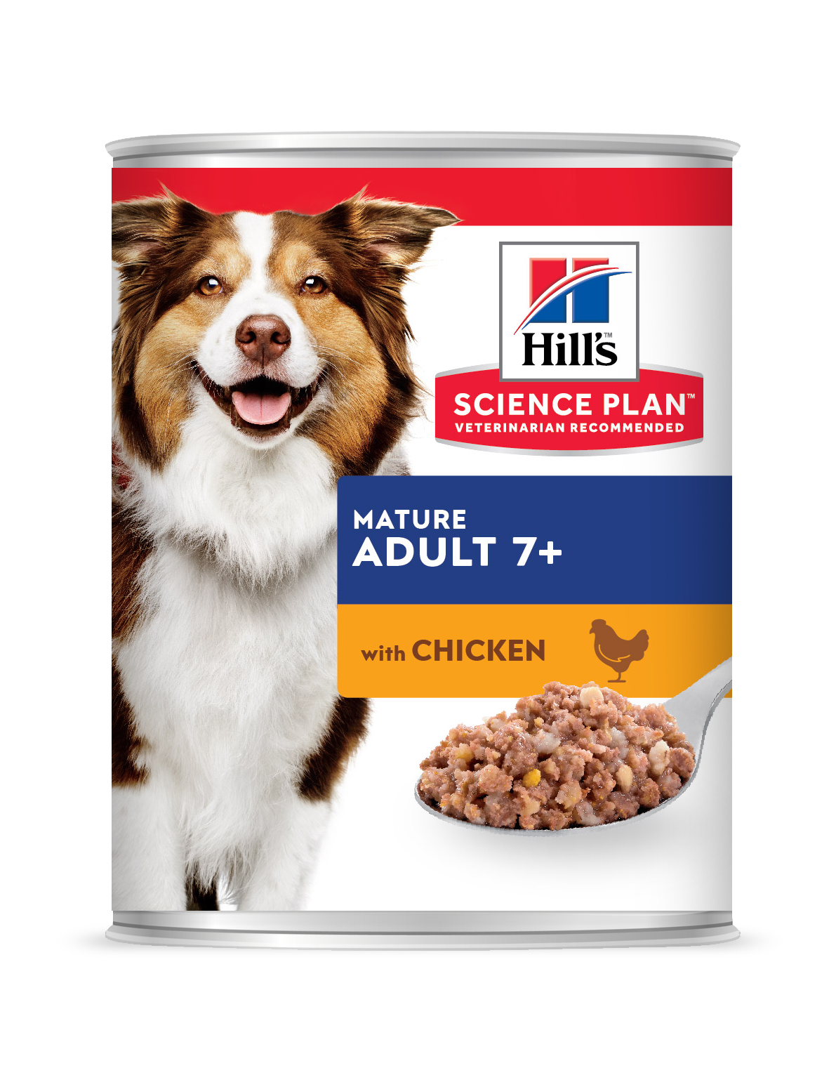 Hill's Science Plan Chicken Mature Adult 7+ Canned Dog Food