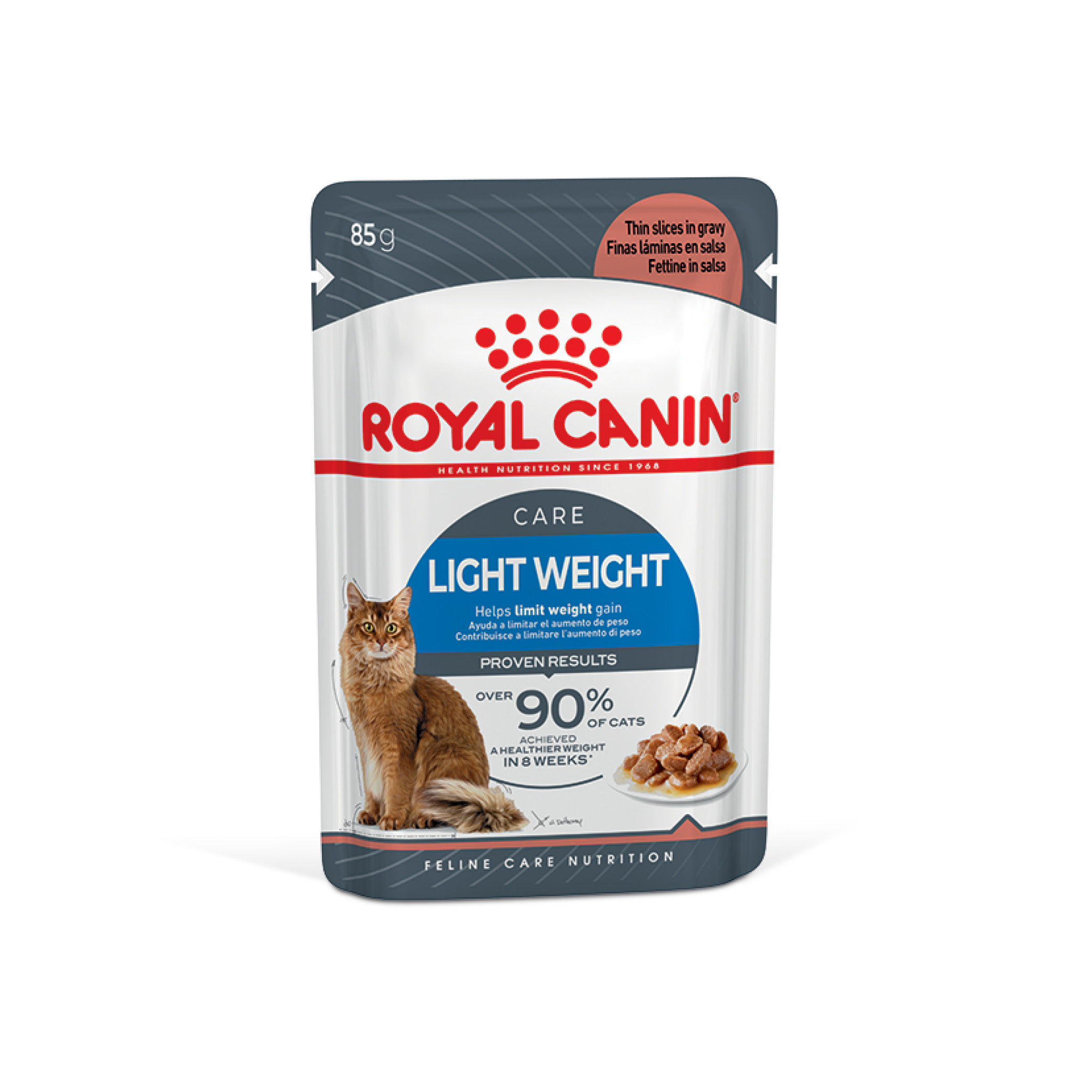 Royal Canin Wet Ultra Light Cat Food Pouch