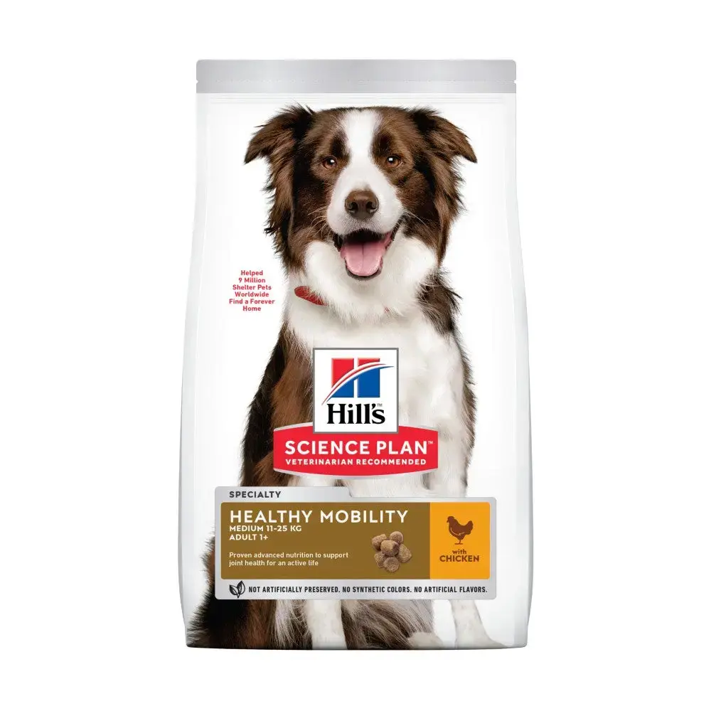 Hill's Science Plan Healthy Mobility Medium Adult Dog Food