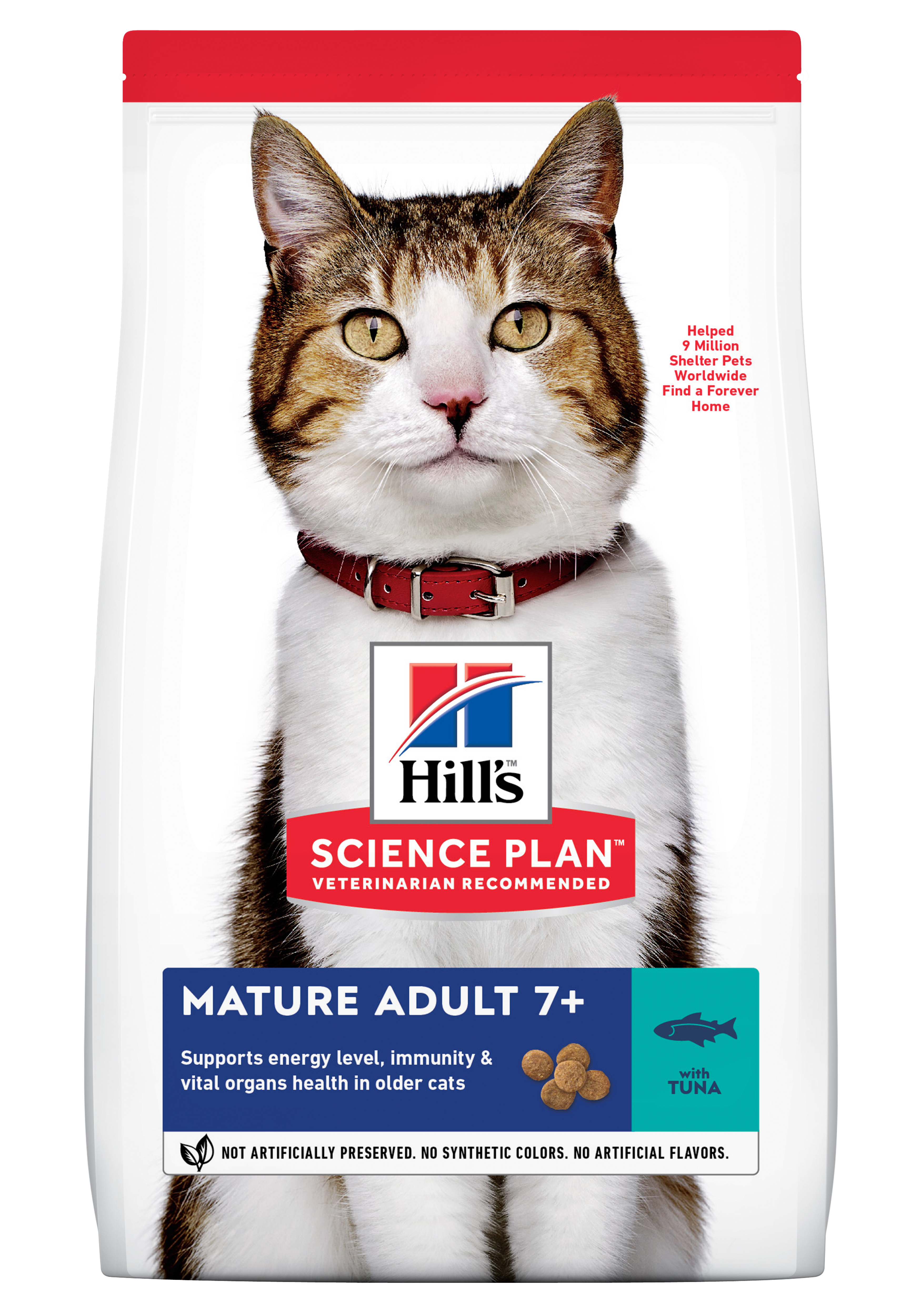 Hill's Science Plan Mature Tuna Adult 7+ Cat Food
