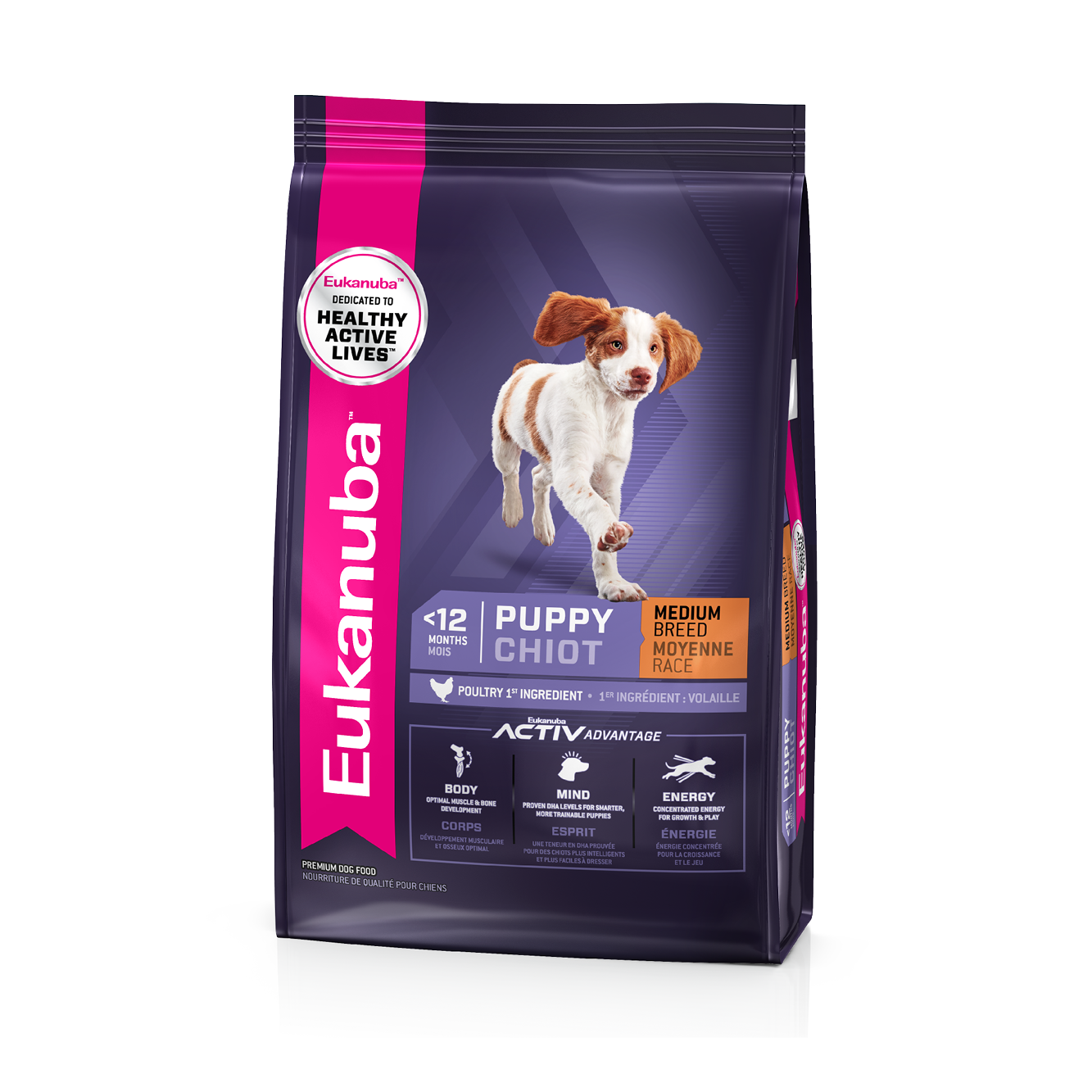 Eukanuba Medium Breed Puppy Food