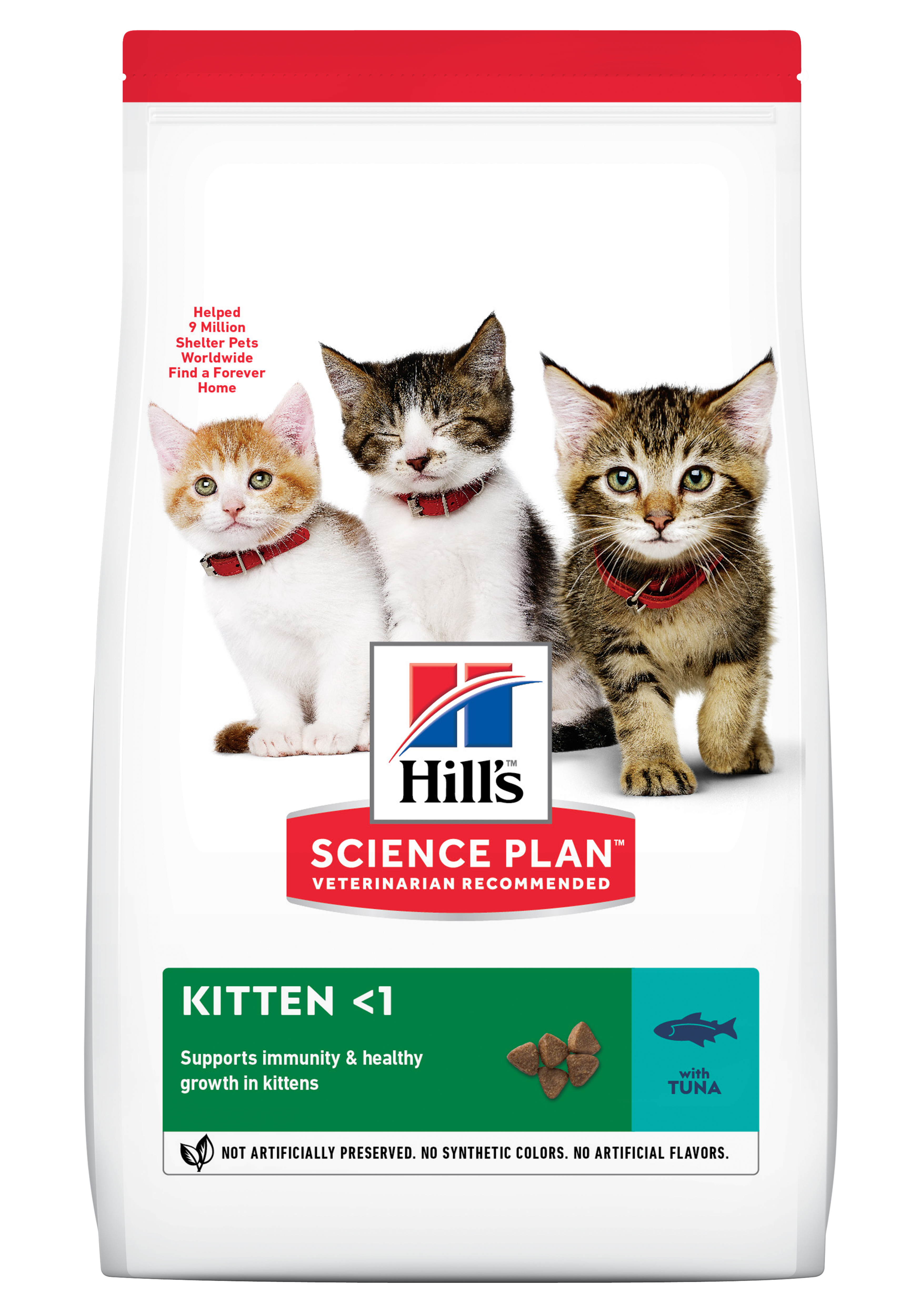 Hill's Science Plan Tuna Kitten Food