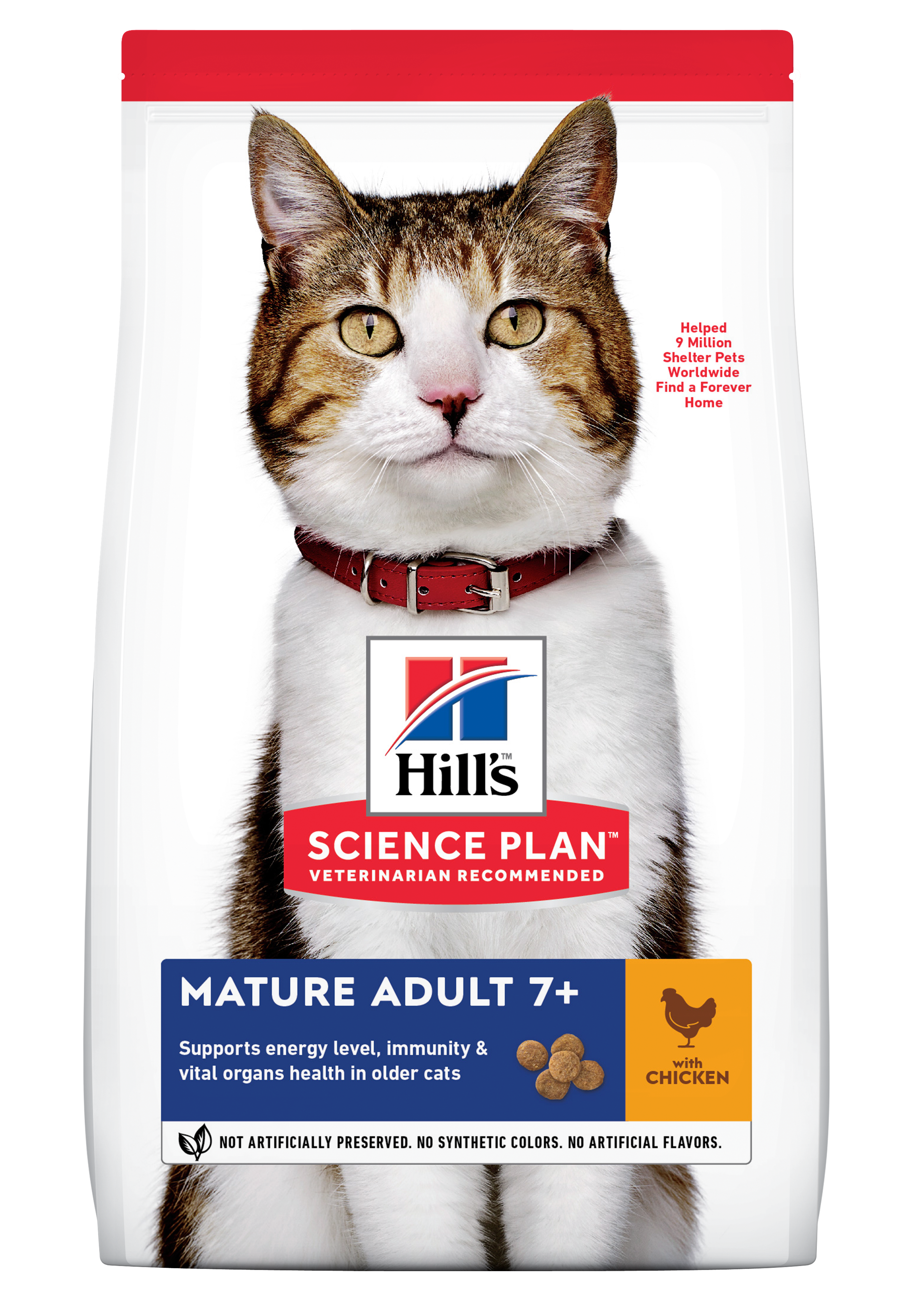 Hill's Science Plan Mature Chicken Adult 7+ Cat Food