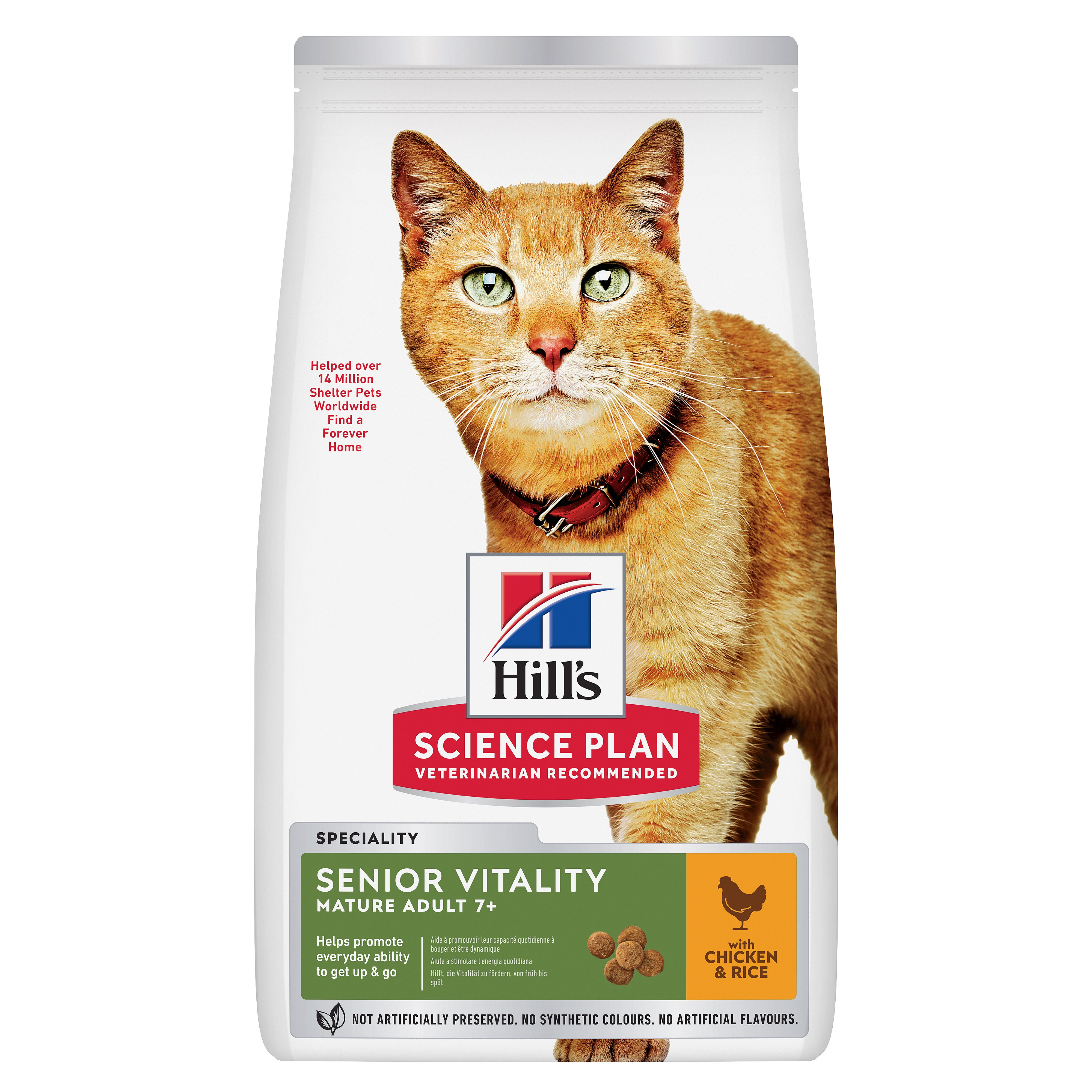Hill's Science Plan Perfect Weight Chicken Adult Cat Food