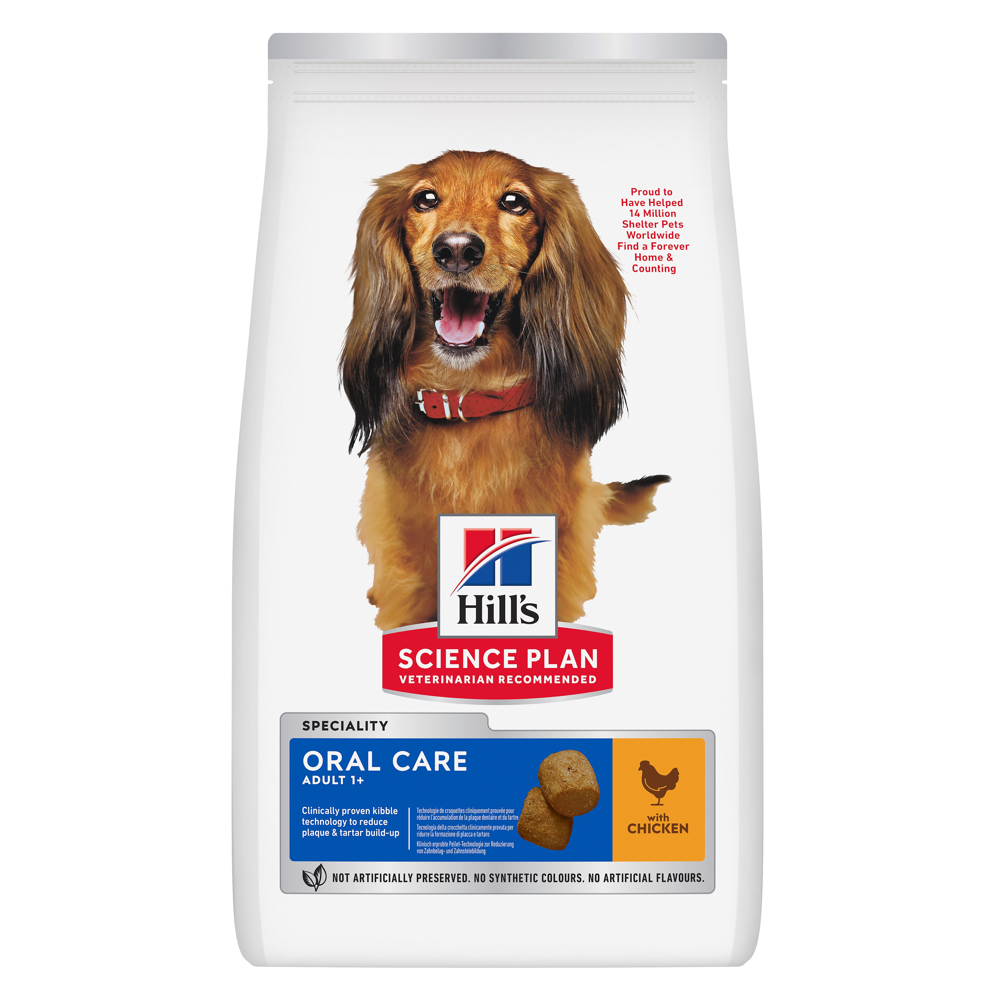 Hill's Science Plan Oral Care Adult Dog Food