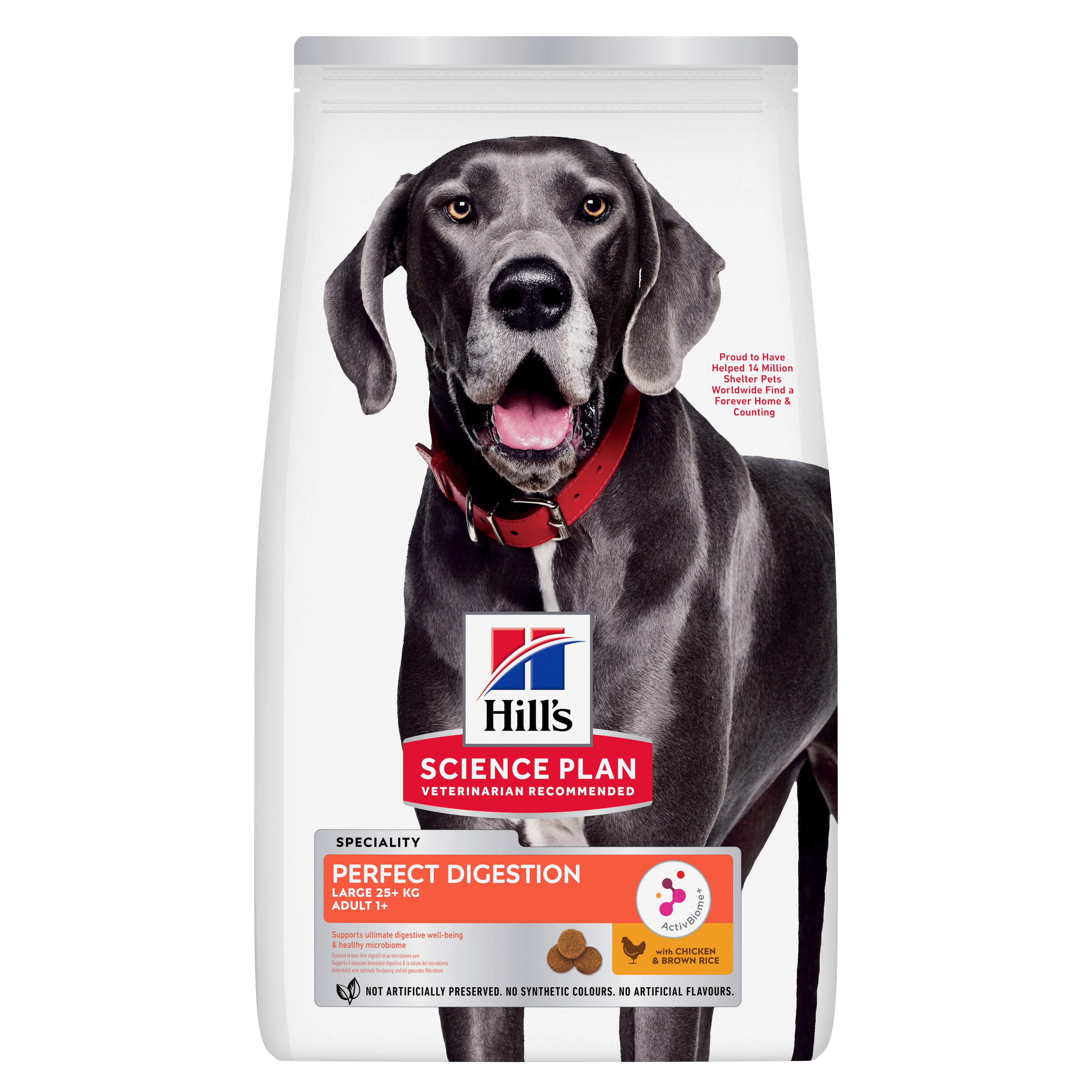 Hill's Science Plan Perfect Digestion Chicken Large Breed Adult Dog Food