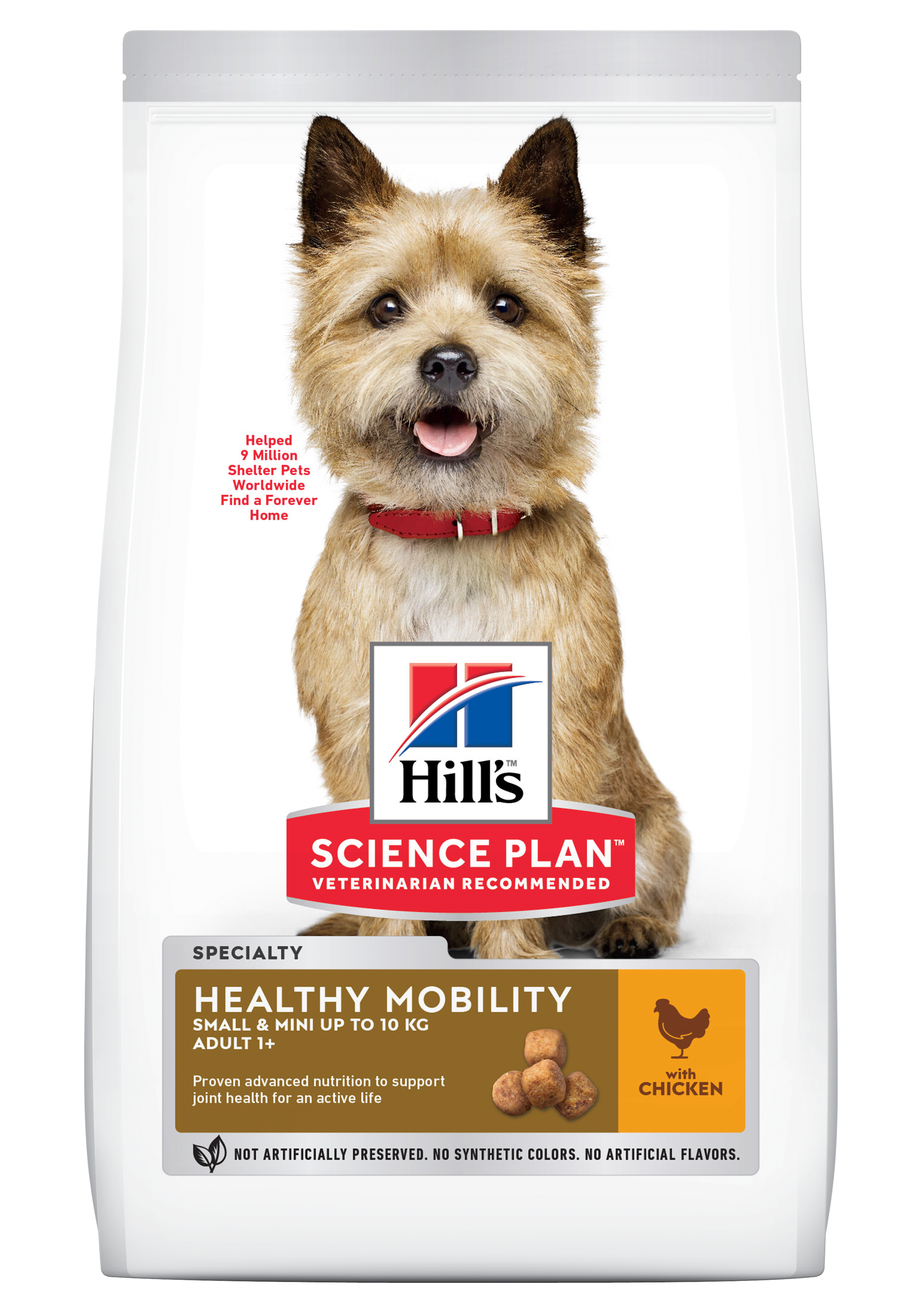 Hill's Healthy Mobility Chicken Small & Mini Adult Dog Food