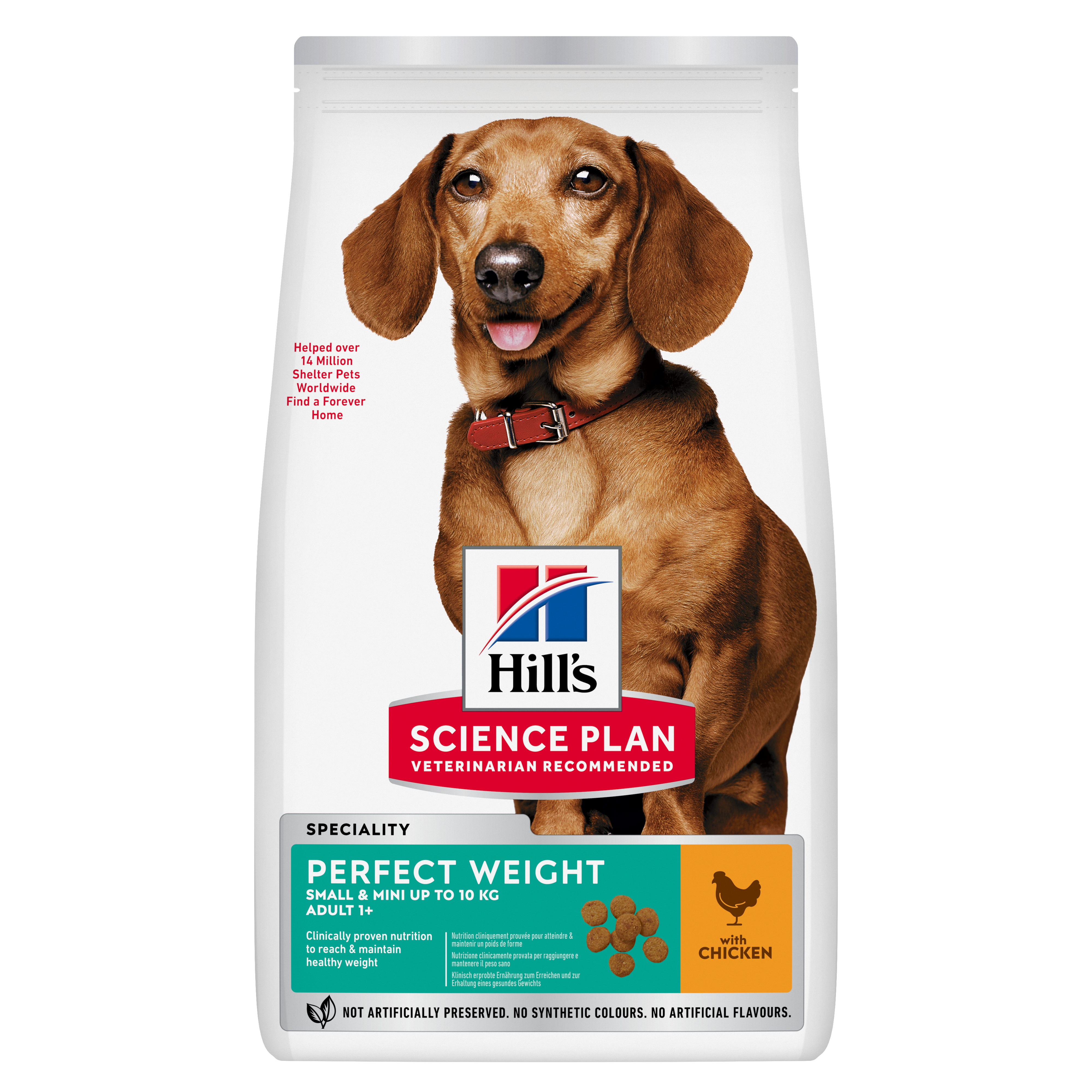 Hill's Science Plan Perfect Weight Chicken Small & Mini Adult Dog Food