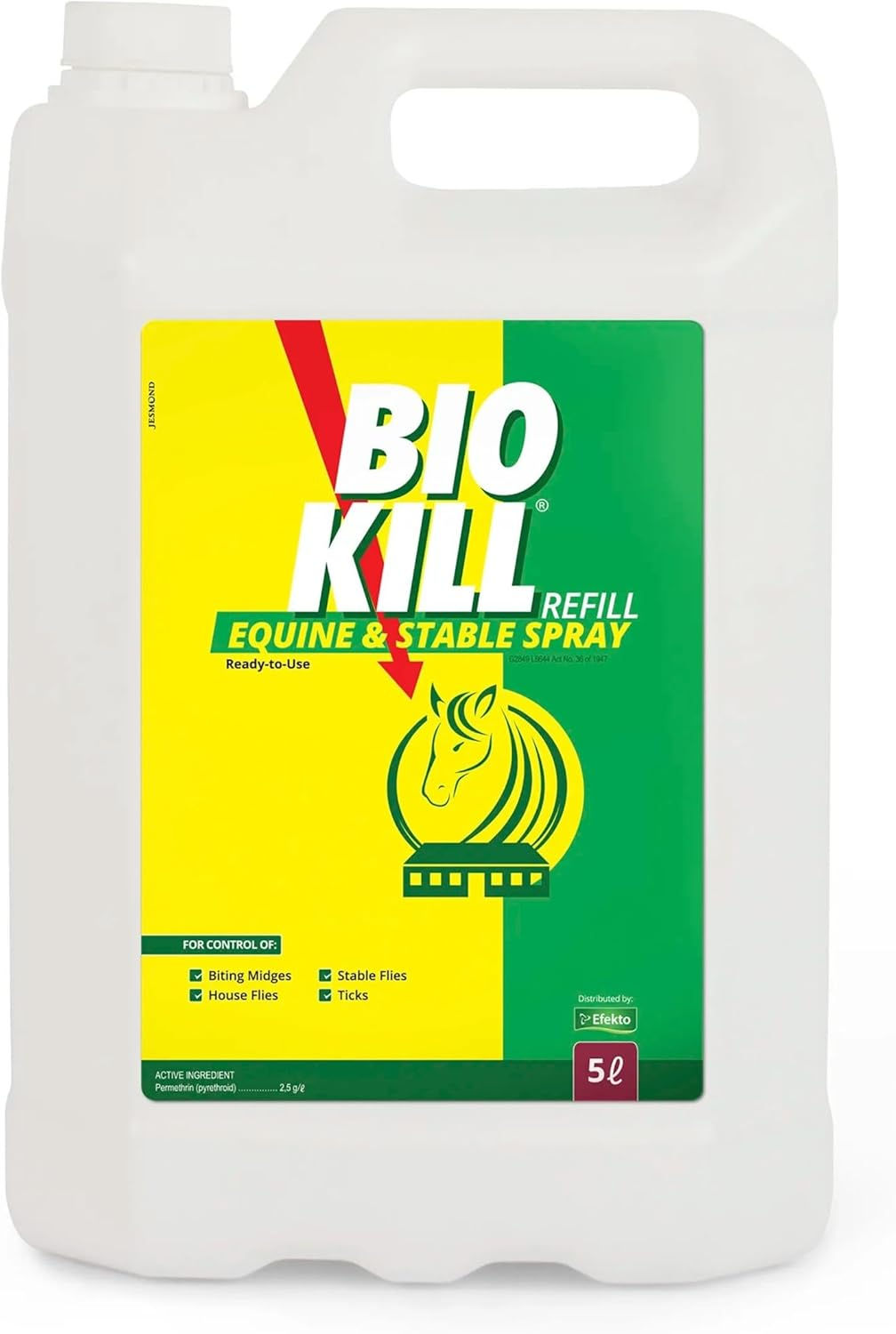 Efekto Biokill Equine & Stable Spray 5 l