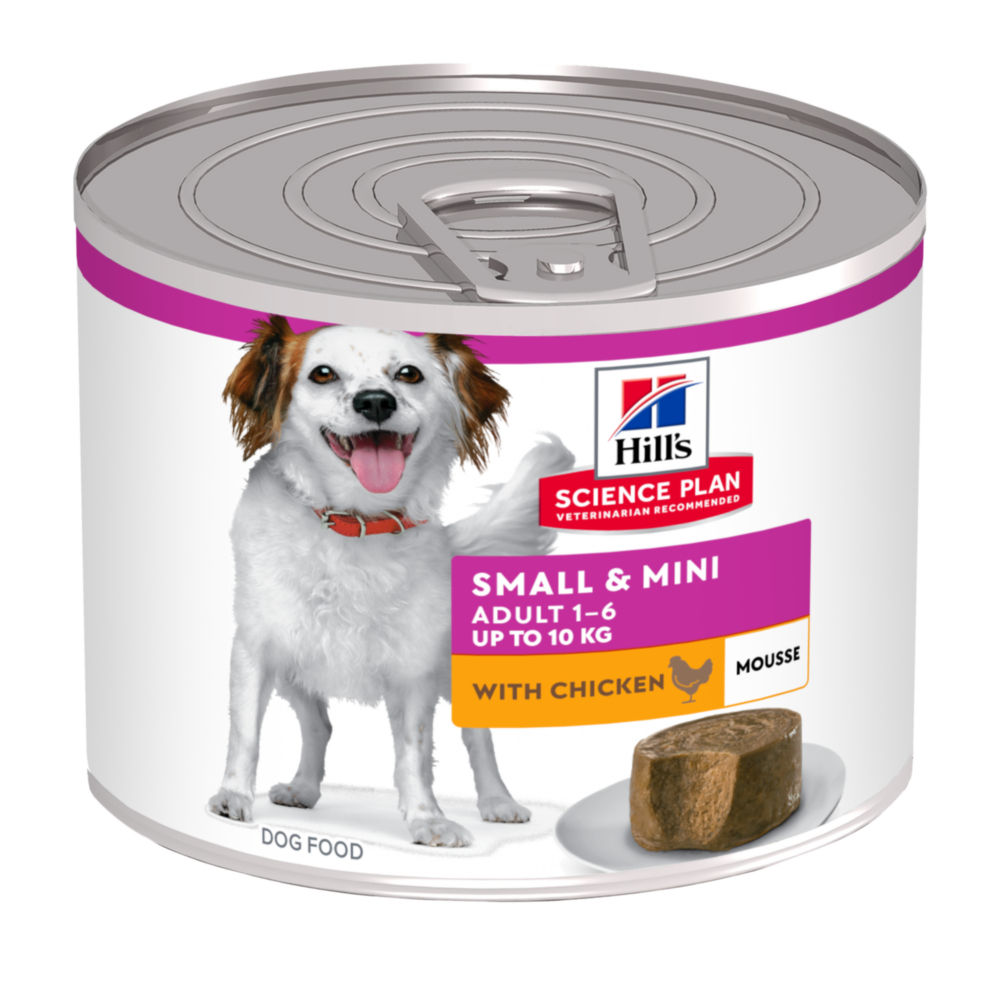 Hill's Science Plan Small & Mini Breed Chicken Mousse Wet Dog Food