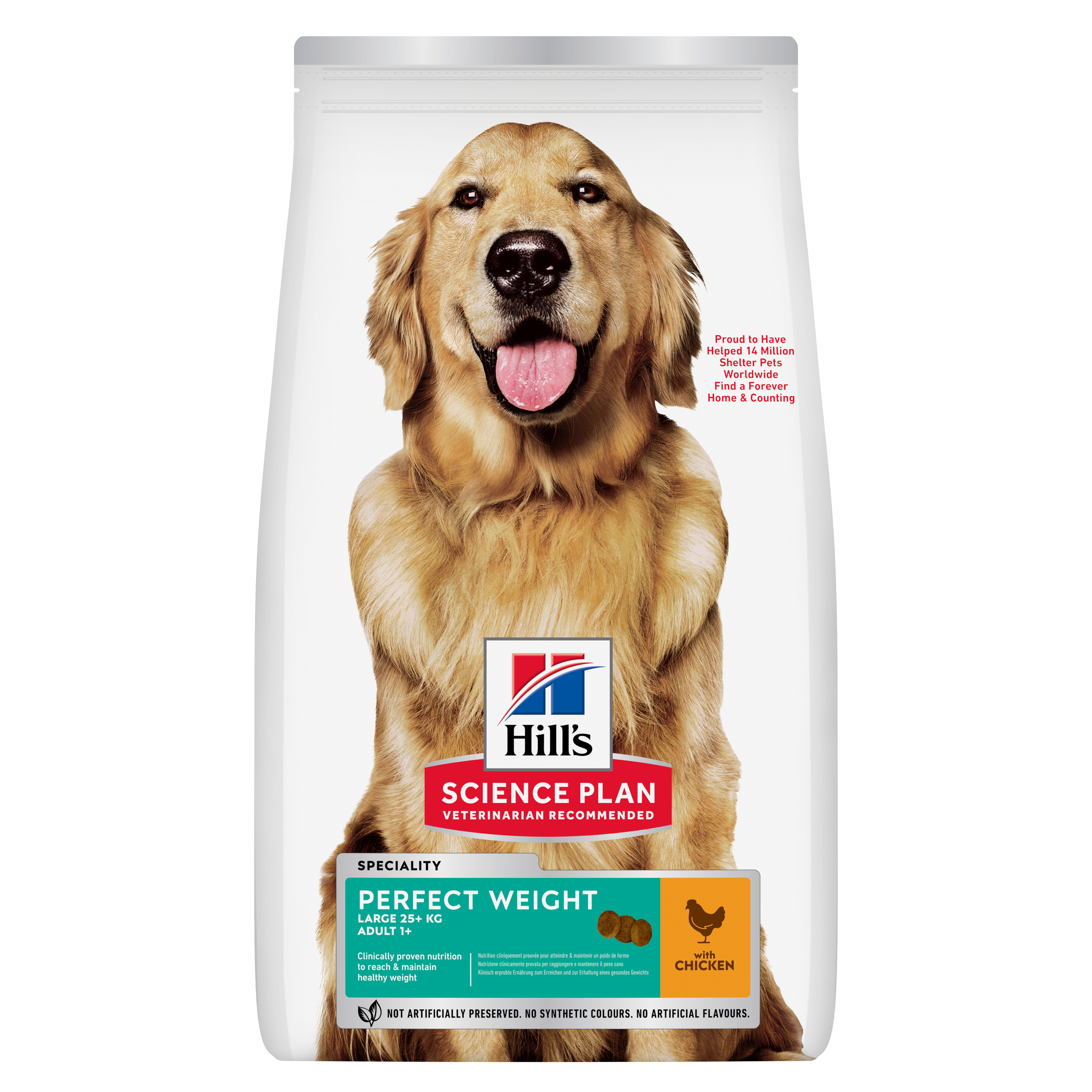 Hill's Science Plan Perfect Weight Large Adult Dog Food