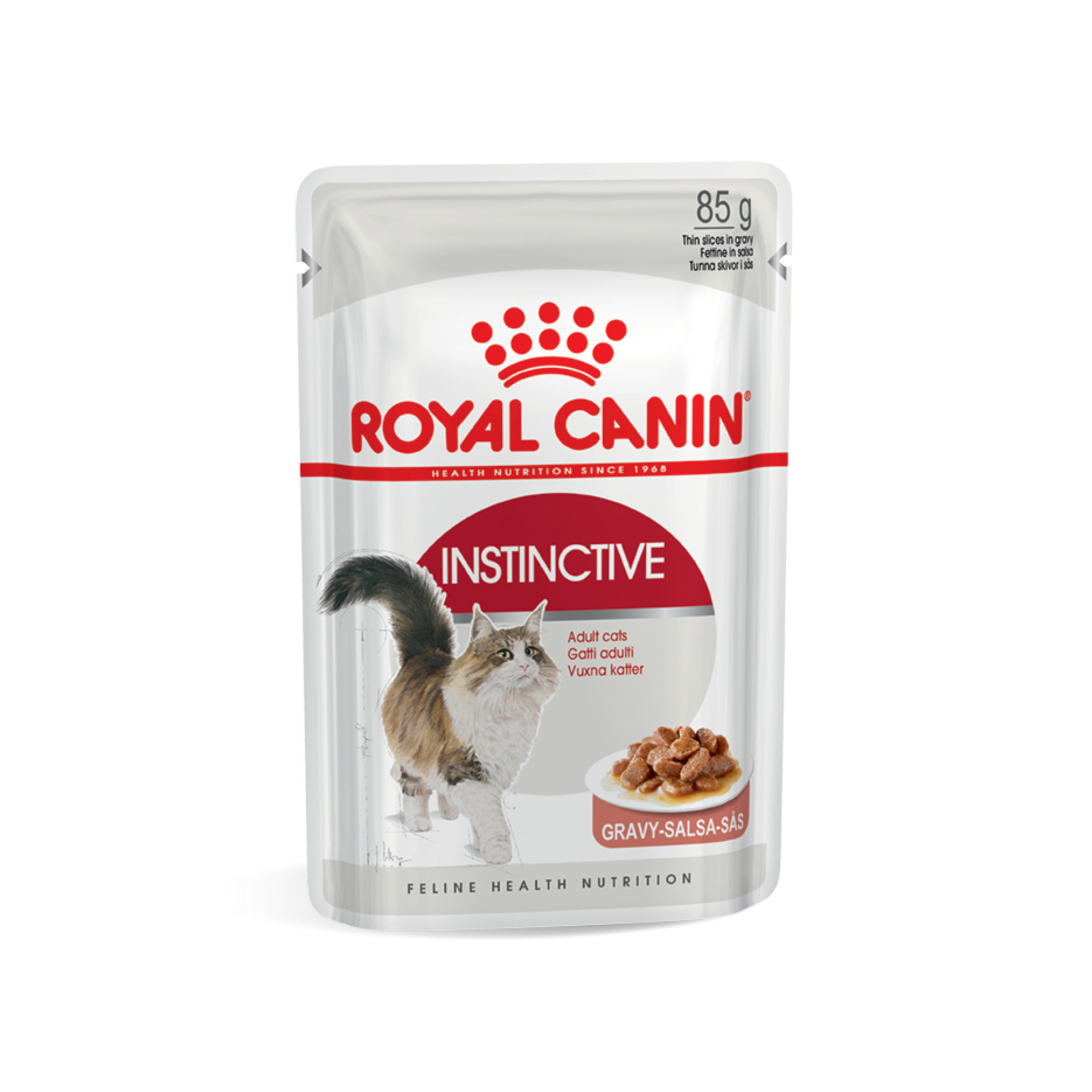 Royal Canin Wet Instinctive Chunks In Gravy Cat Food Pouch