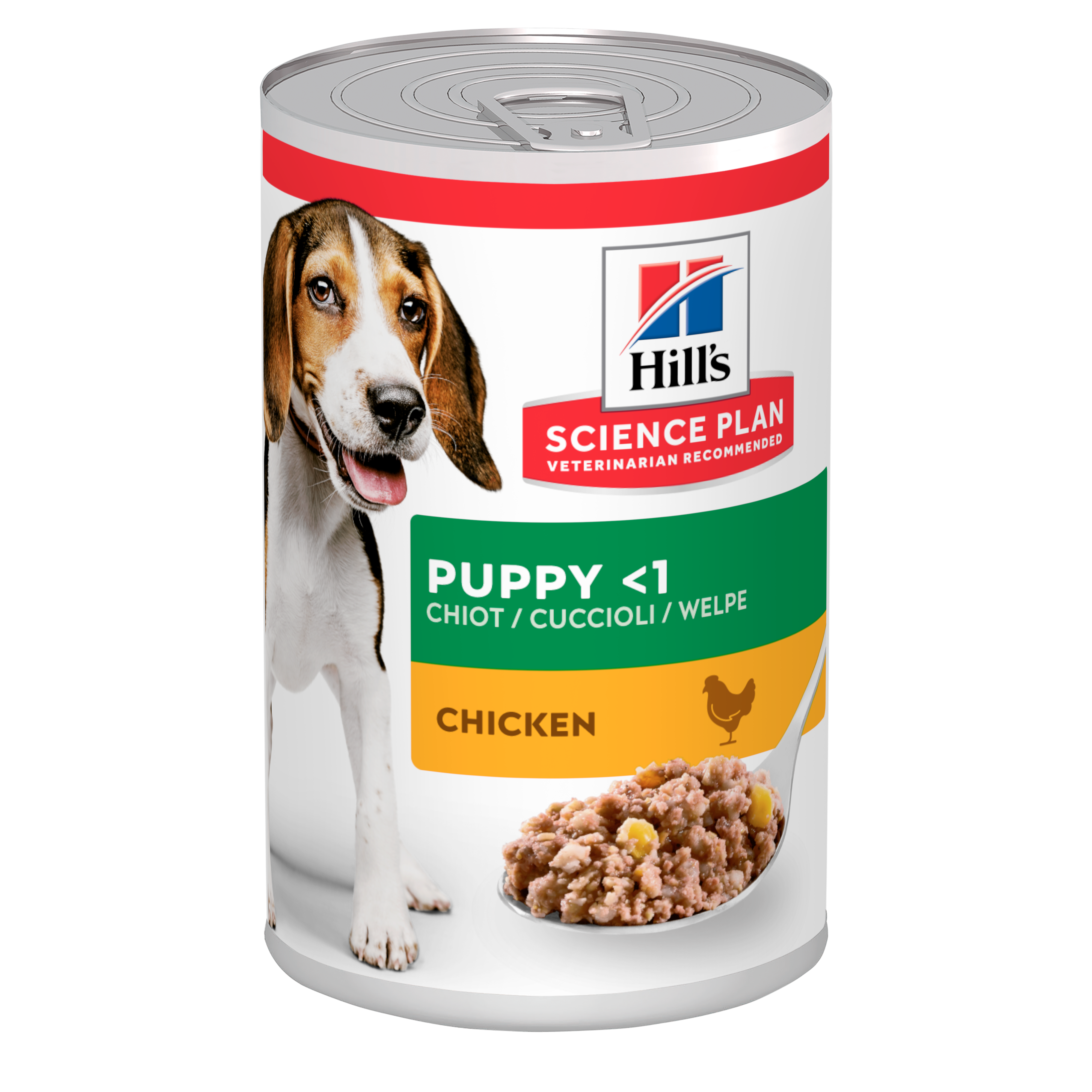 Hill’s Science Plan Puppy Chicken Stew 370g Can