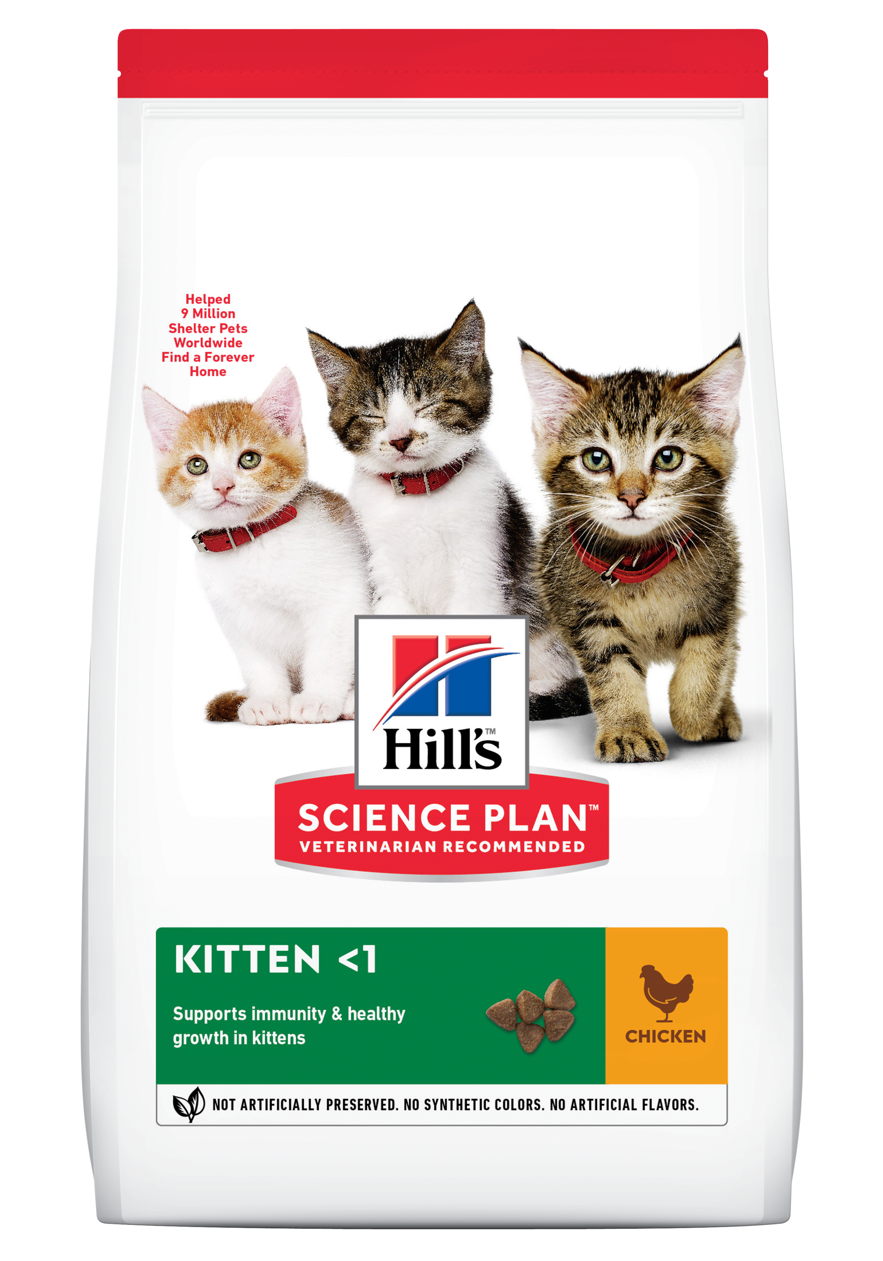 Hill's Science Plan Chicken Kitten Food