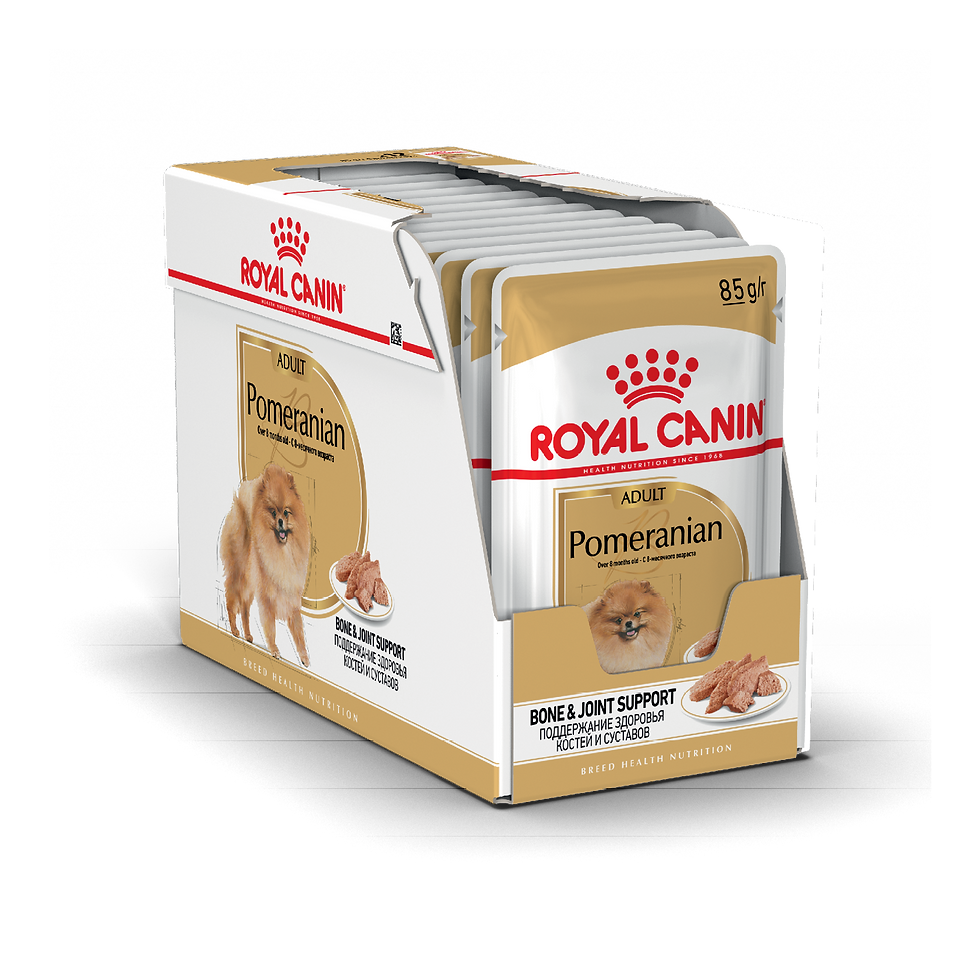 Thumbnail: Royal Canin Pomeranian Adult Wet Food