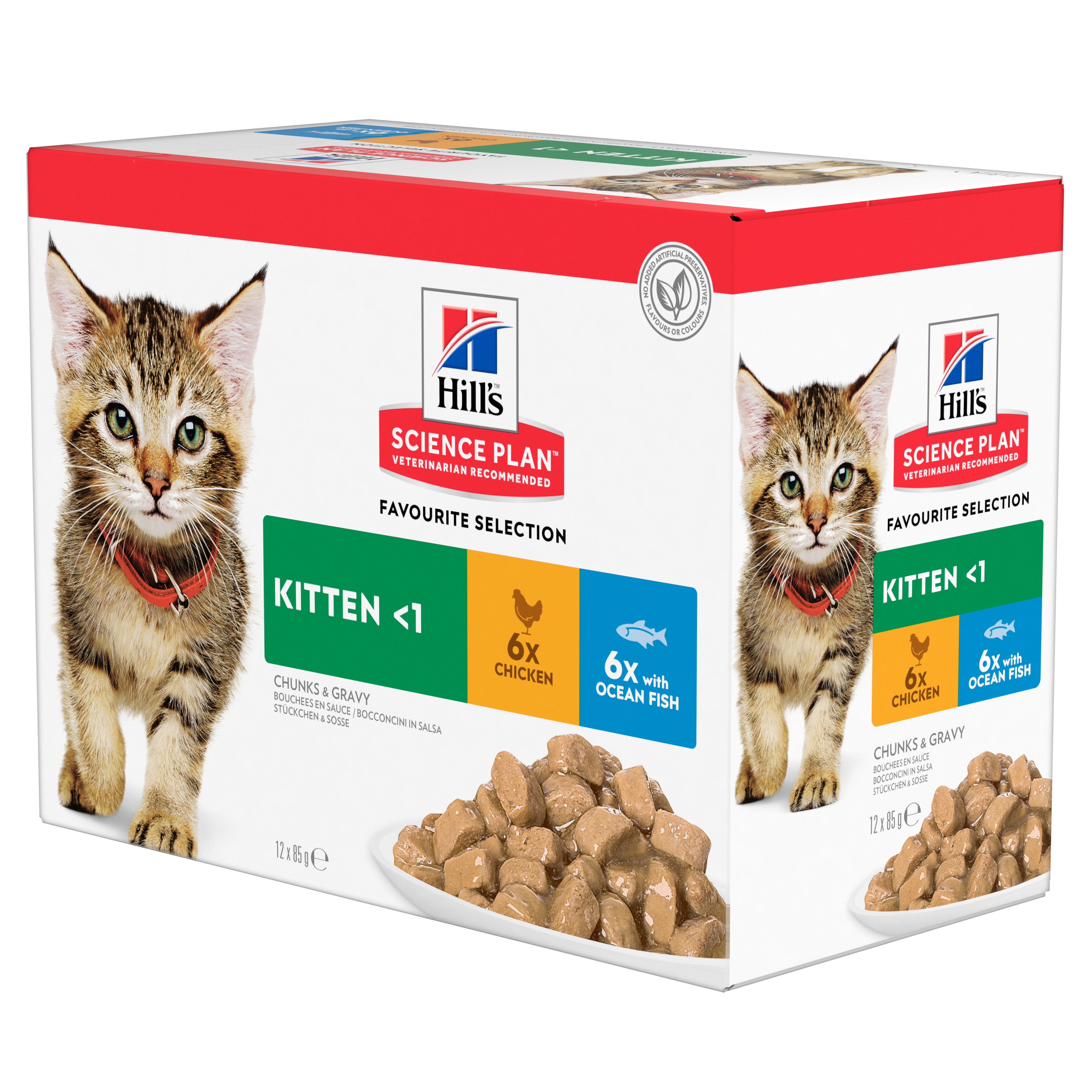 Hill's Science Plan Feline Kitten Turkey Cat Food Pouch