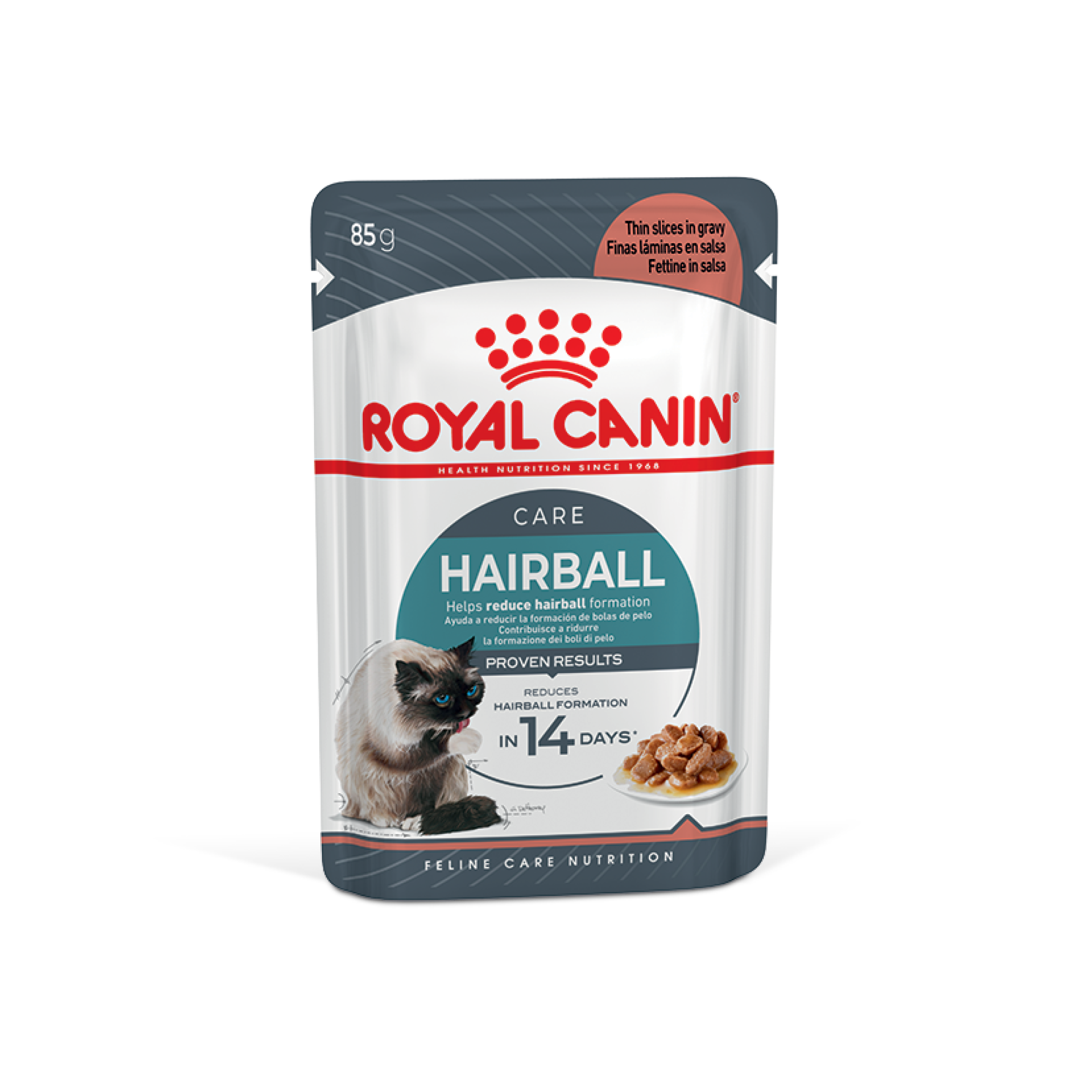 Royal Canin Hairball Care Adult Wet Food Pouches