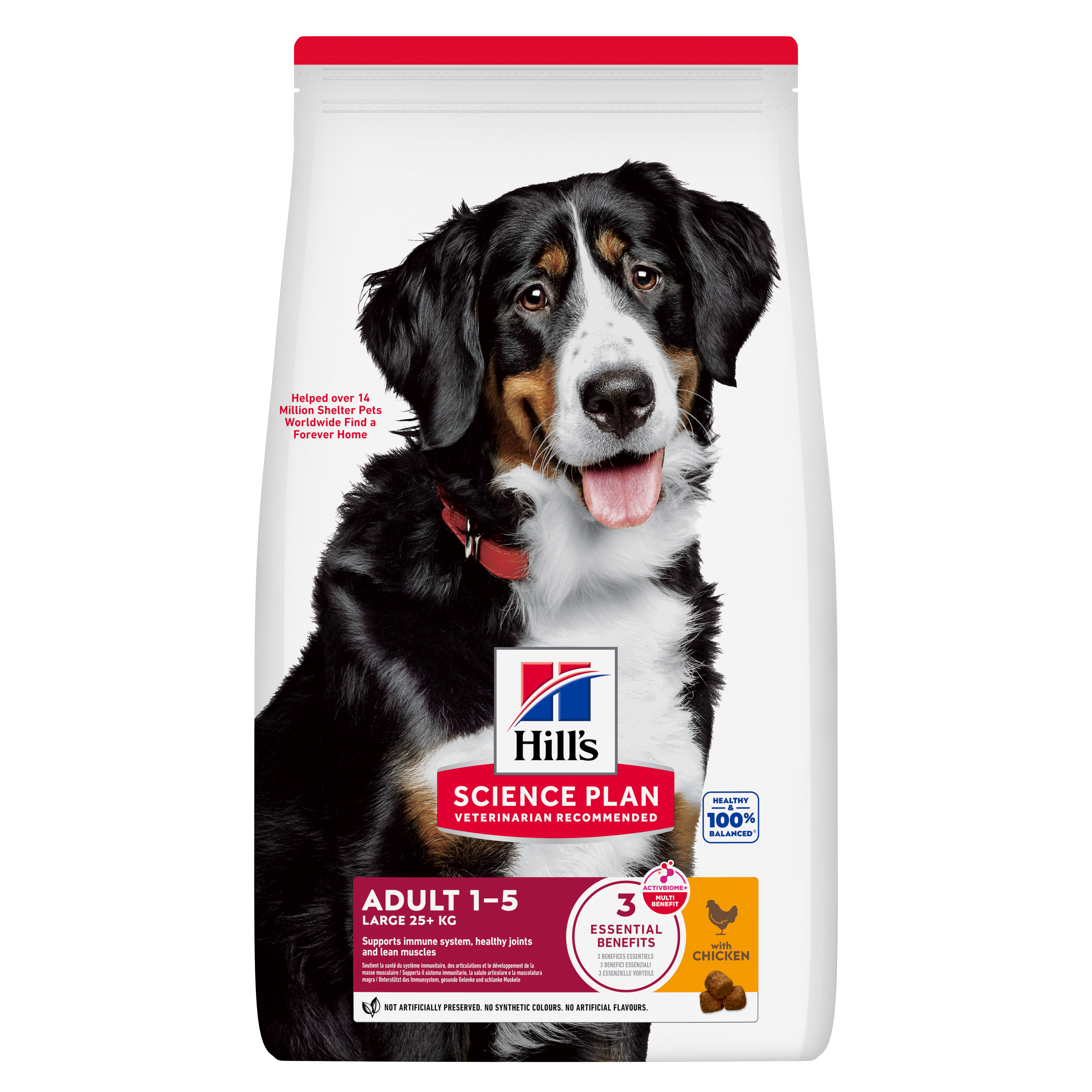 Hill's Science Plan Chicken Adult Large Breed Dog Food