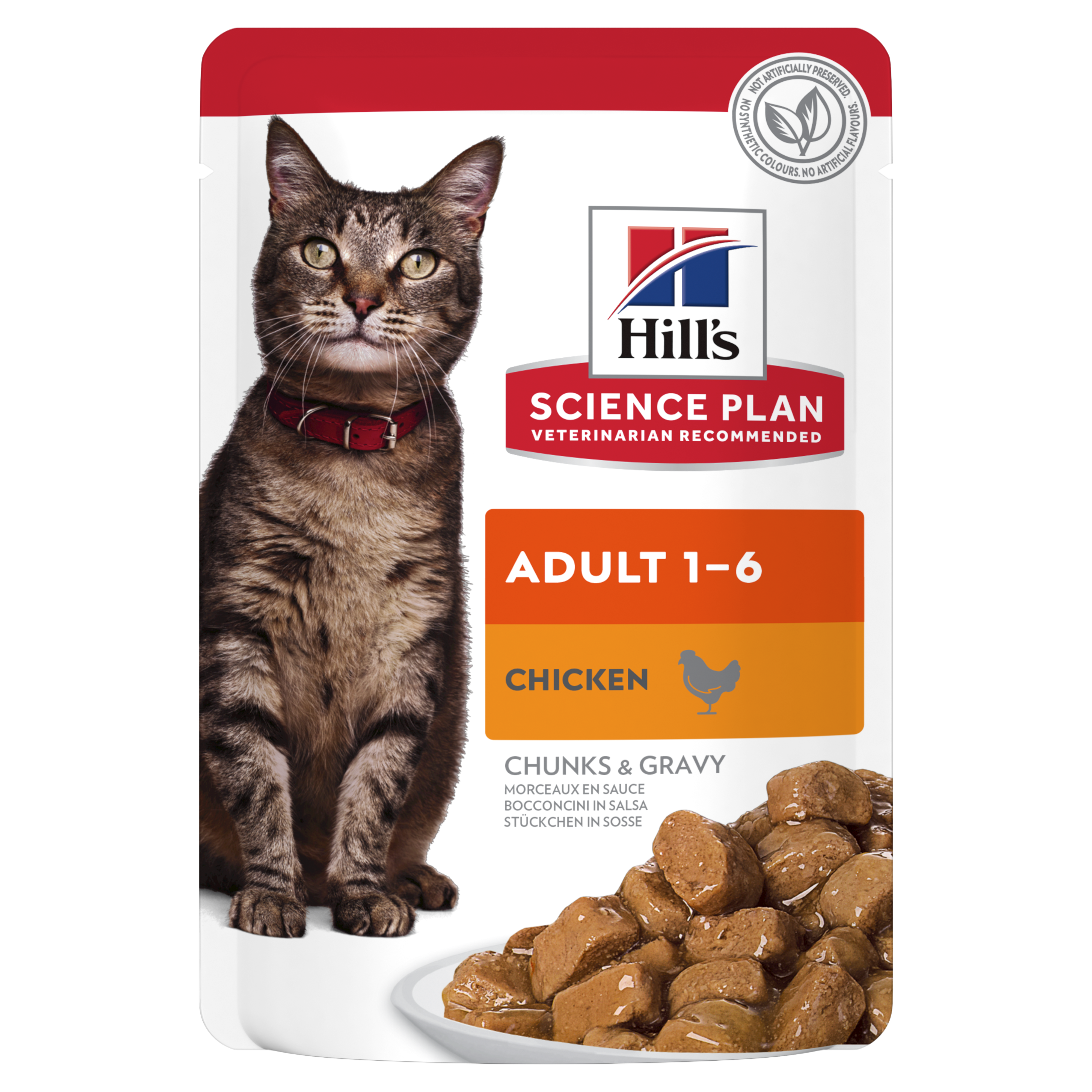 Hill's Science Plan Chicken Adult Cat Food Pouches