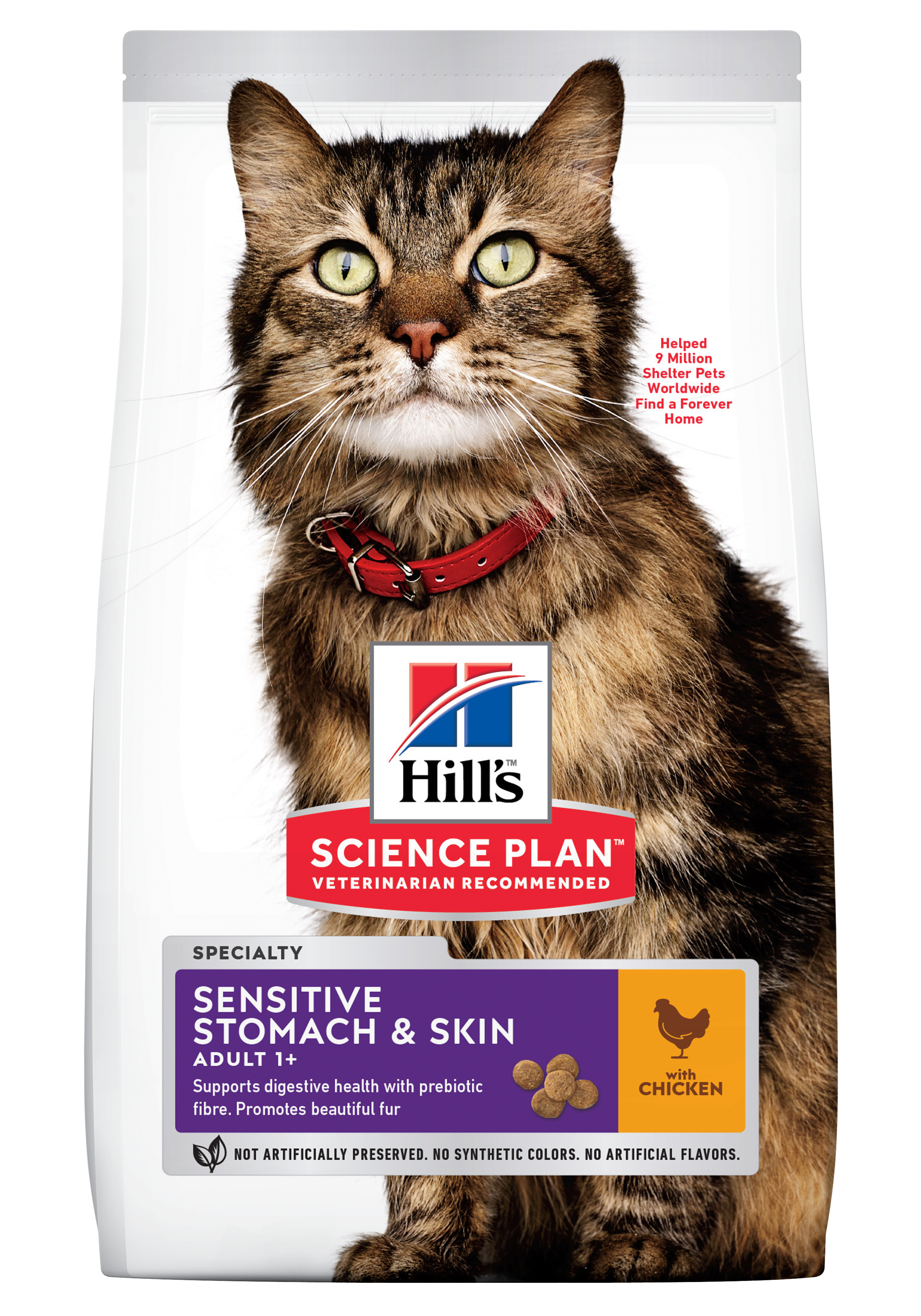 Hill's Science Plan Sensitive Stomach & Skin Adult Cat Food