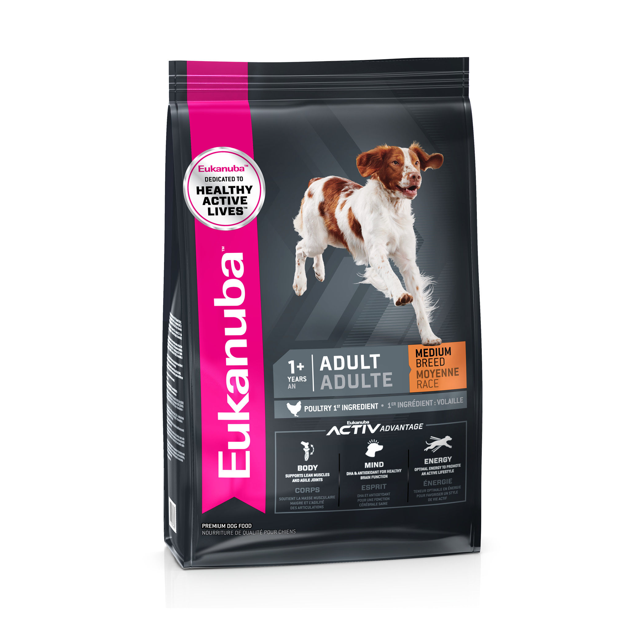 Eukanuba Adult Medium Breed Chicken Dog Food