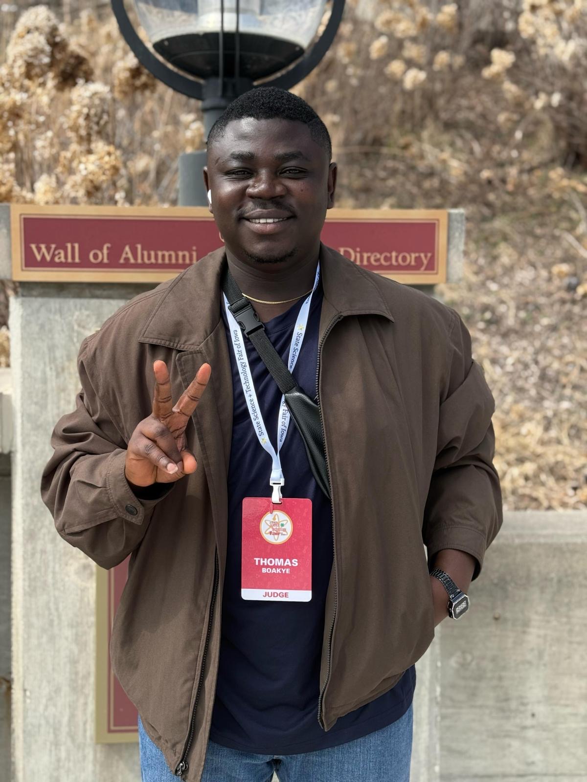 Writer: Thomas Boakye