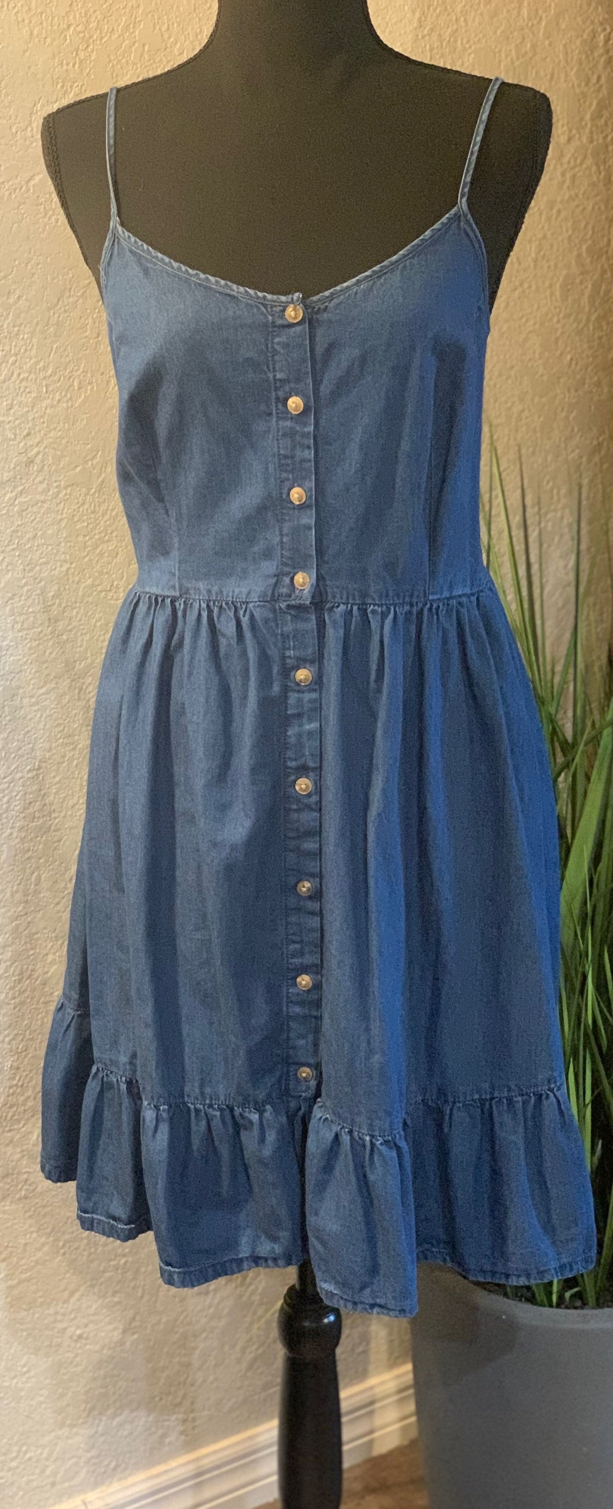 Cutie Pie Denim Dress