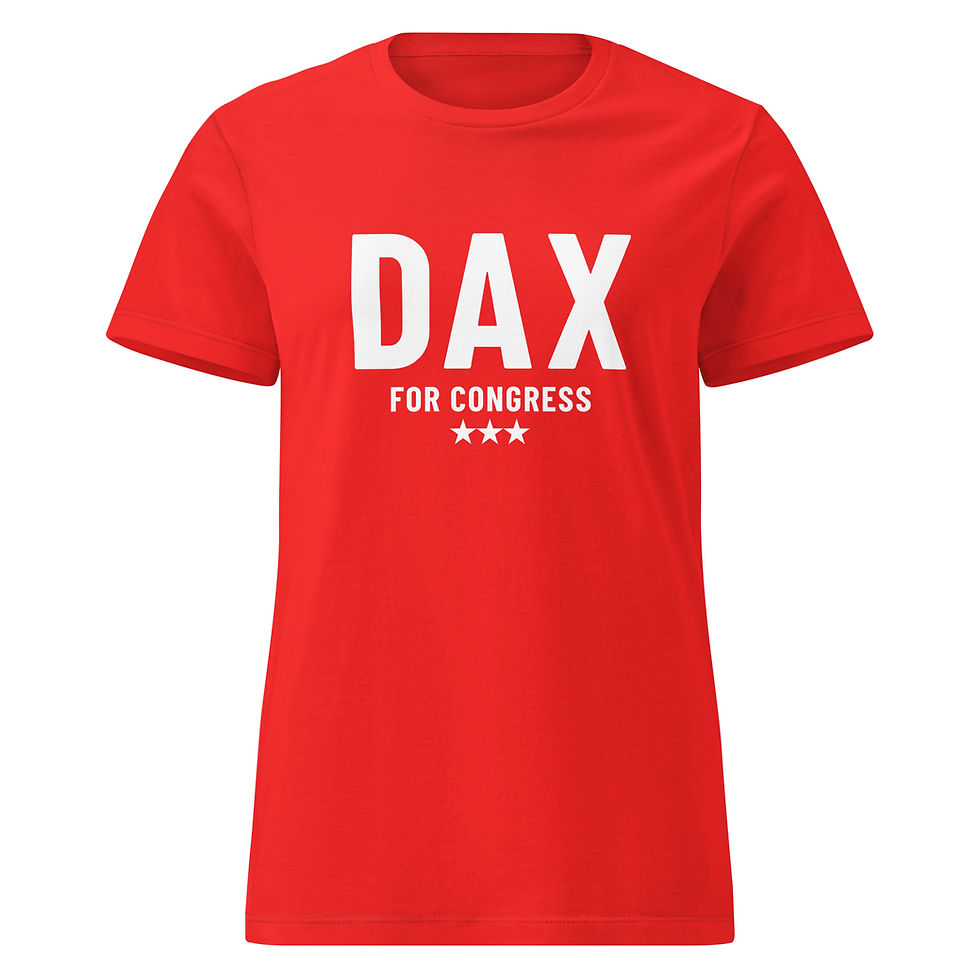 Thumbnail: Dax for Congress Women's T-Shirt