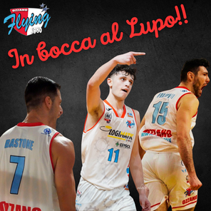 In bocca al lupo Nico, Giulio e Jack!