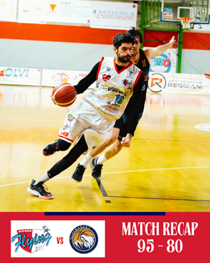 I New Flying Balls piegano anche la combattiva Carrè