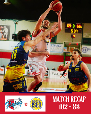 Ozzano riparte vincendo, domata Iseo