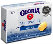 Mantequilla Gloria Barra 200 g