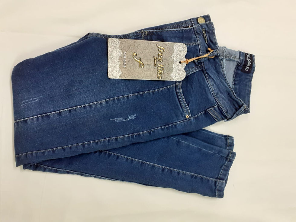 Miniatura: Pantalón jeans stresh Mod Paula