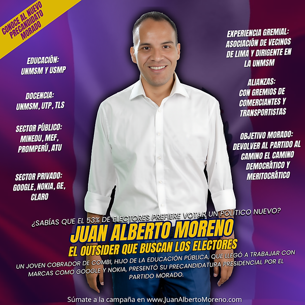 Juan Alberto Moreno, Juan Moreno