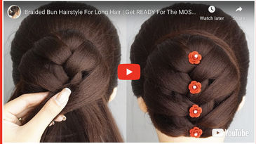Get Ready For The Most Elegant Bun Updo Hairstyle