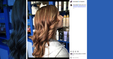 Local Inspiration by Shari Crowie from Blu Gel Hair Studio