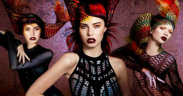 Style Inspiration: Obsidian Weave by Bill Tsiknaris