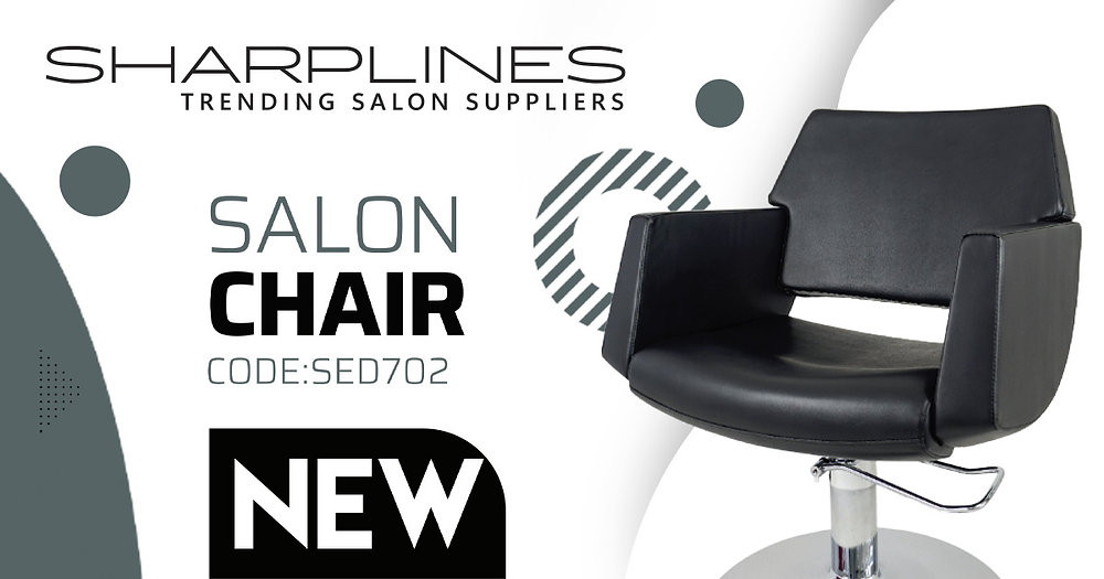 NEW: High Quality Salon Chair Available Now from Sharplines Trending ...