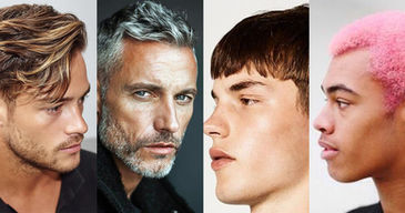 Men's Trending Hair Colours by Multi Award Winning Jim Shaw