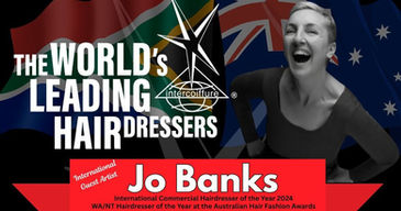 Save The Date: Intercoiffure International Congress Featuring Jo Banks