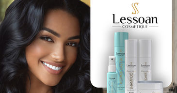 Lessoan: Beautiful Results Start In The Salon And Continue At Home