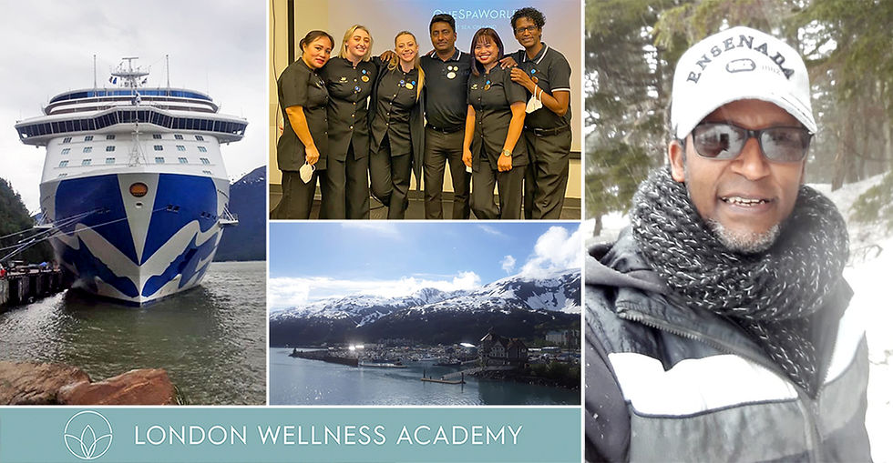 Explore the World While Working Onboard a Cruise Ship Mervin Arthur