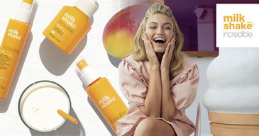 Milk_shake®: Pamper your Clients with Our New Haircare Line of 3 Incredible Products
