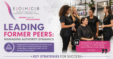 EOHCB: Leading Former Peers and Managing Authority Dynamics