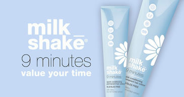milk_shake 9 Minutes: Permanent Colour With Maximum Results in Just 9 Minutes