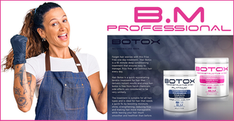 5 Lucky Salons Will WIN R10,000 in Products with BM Professional!