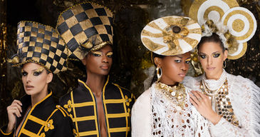 Style Inspiration: The Midas Touch by Trey Gillen