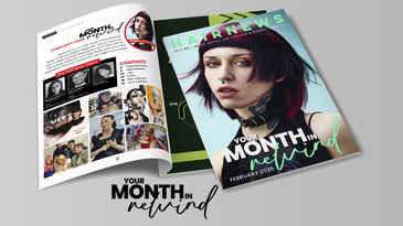 Hairnews Month in Rewind Digital Magazine - February 2026